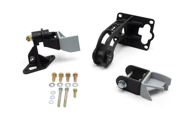 VR6/02J Hidden Mount Kit (Weld In) - VW MK4