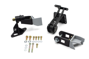 4-Cyl/02J Hidden Mount Kit (Weld In) - VW MK4