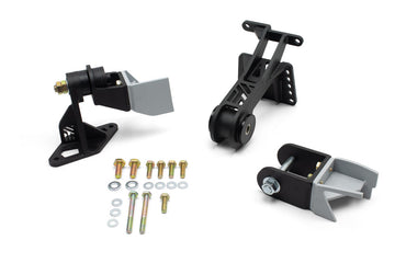 4-Cyl/02J Hidden Mount Kit (Weld In) - VW MK4 - 0