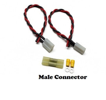 Spal Fan Connectors (Set of 2) - 0