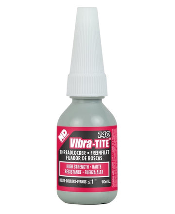 Vibra-Tite® 10ml Red High Strength 140 Threadlocker
