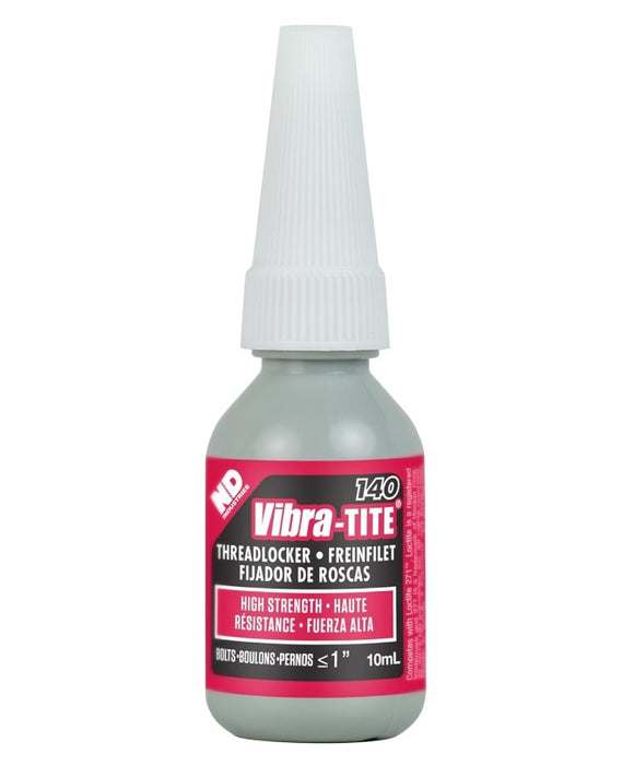 Vibra-Tite® 10ml Red High Strength 140 Threadlocker