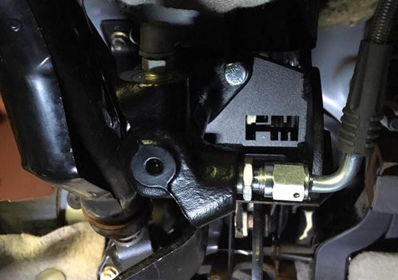 Hydraulic Clutch Conversion Kit [LHD] - VW MK2