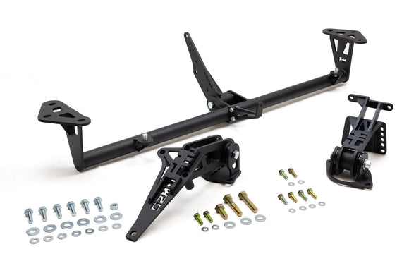 4-Cyl/02M Complete Mount Kit - VW MK2
