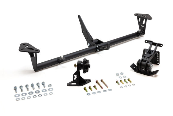 4-Cyl/02J Complete Mount Kit - VW MK2