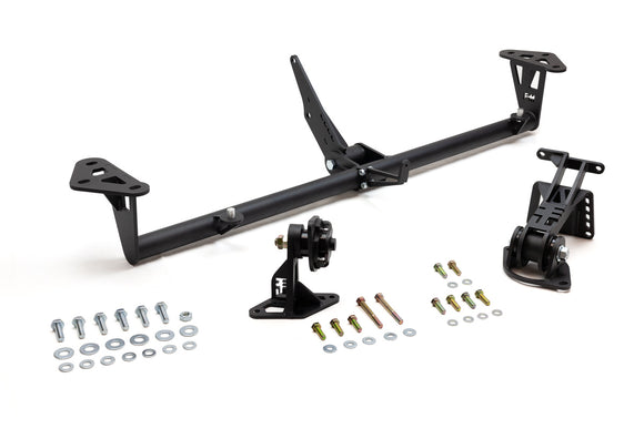 4-Cyl/02J Complete Mount Kit - VW MK2