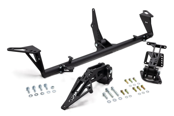 4-Cyl/02M Complete Mount Kit - VW MK3
