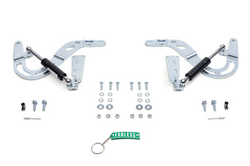 Hidden Hood Strut Kit | Euro Spec  - VW MK2 Golf/Jetta - 0