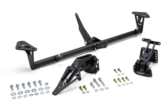 4-Cyl/02M Complete Mount Kit - VW MK2