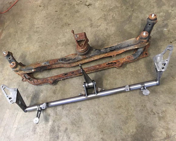 Tubular Front Cross Bar - VW MK3