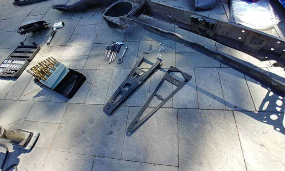 Center Rad Support Brace - VW MK2