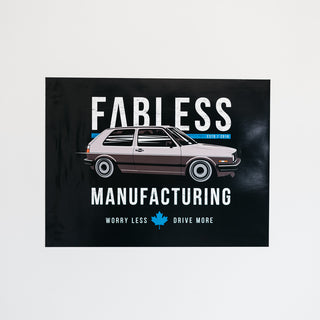 Fabless MK2 Poster