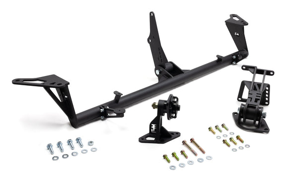 4-Cyl/02J Complete Mount Kit - VW MK3