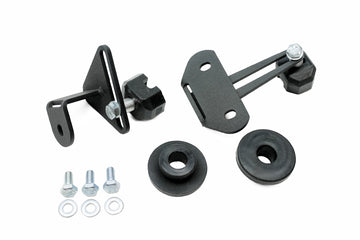 Upper Adjustable Radiator Mounts - VW MK2 [MK3 VR6 Radiator]