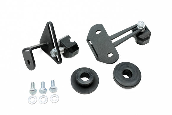 Upper Adjustable Radiator Mounts - VW MK2 [MK3 VR6 Radiator]