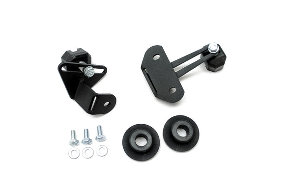 Upper Adjustable Radiator Mounts - VW MK2 [MK3 VR6 Radiator]