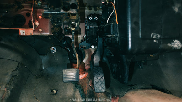 MK4 Gas Pedal Adapter - VW MK1 | Scirocco