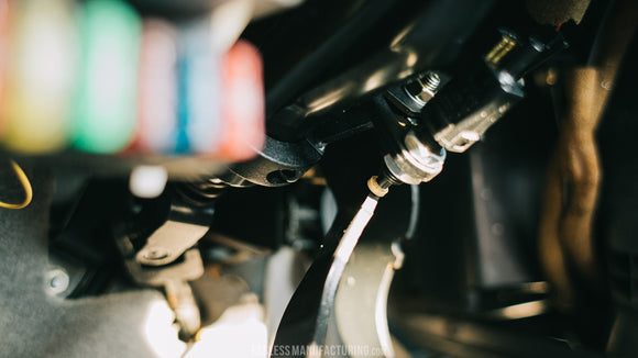 Cruise Control Switch Relocation - VW MK2