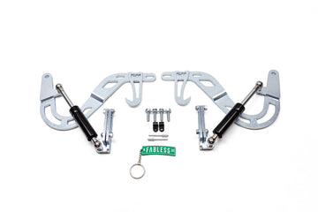 Hidden Hood Strut Kit - VW MK2 Golf/Jetta - 0