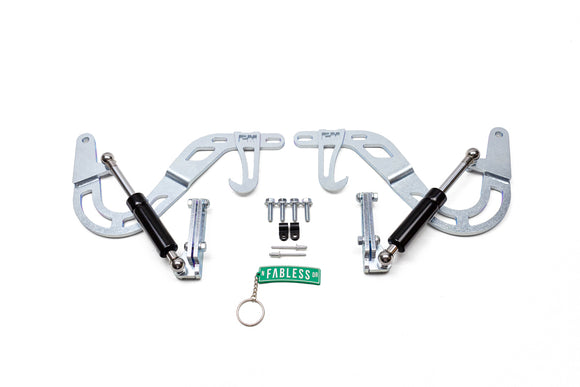 Hidden Hood Strut Kit - VW MK2 Golf/Jetta