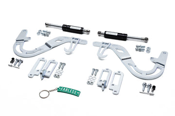 Hidden Hood Strut Kit - VW MK2 Golf/Jetta