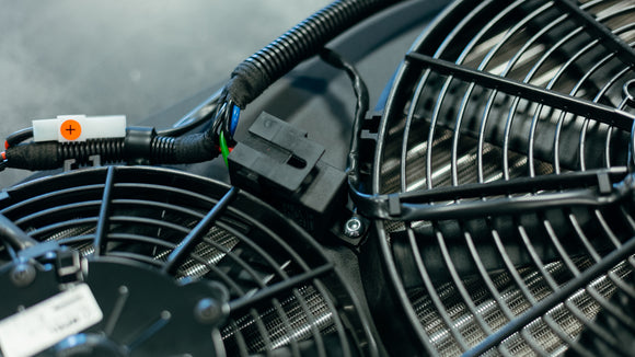 Dual Spal Fan Wiring Harness