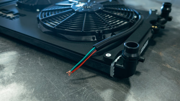 Dual Spal Fan Wiring Harness