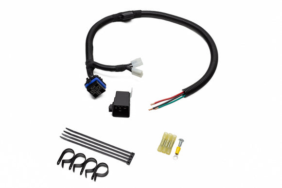 Dual Spal Fan Wiring Harness
