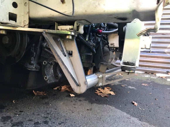 Tubular Front Cross Bar - VW MK3