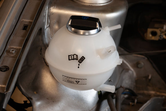 Expansion Tank Relocation Bracket - VW MK2 | MK3 | Corrado