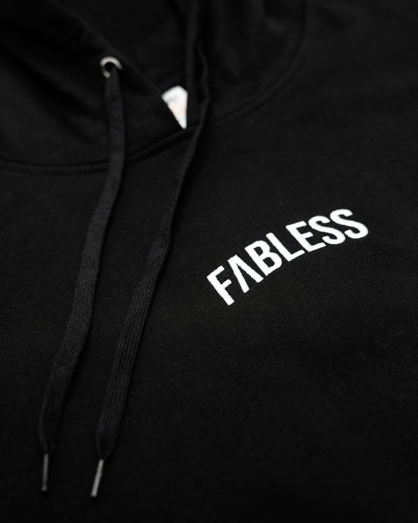 Fabless Embroidered Hoodie