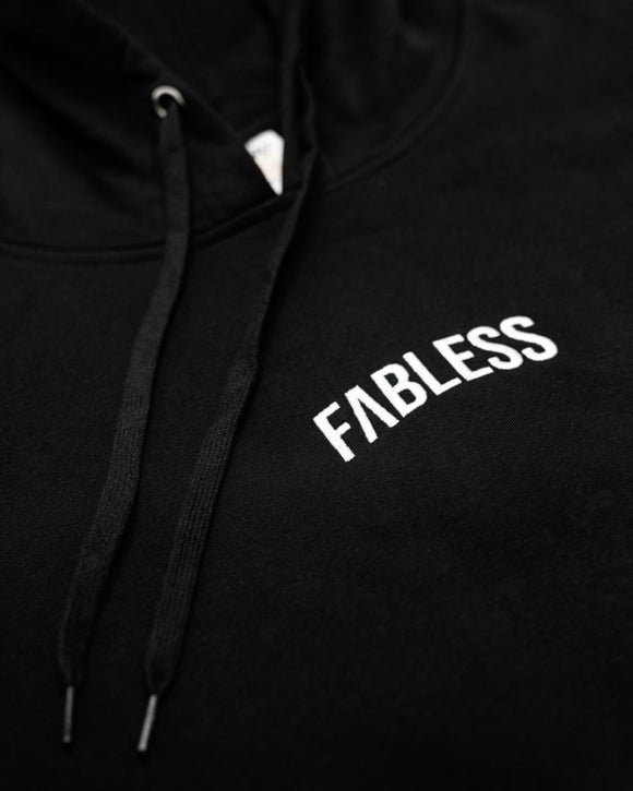 Fabless Embroidered Hoodie