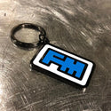 FM Metal Keychain