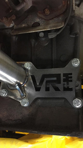 VR6 Engine Stand Installed