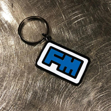 FM Metal Keychain - 0