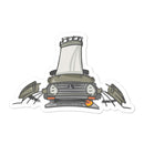 MK2 Cartoon Sticker-2