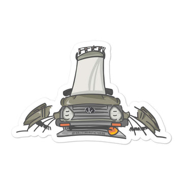 MK2 Cartoon Sticker - 0