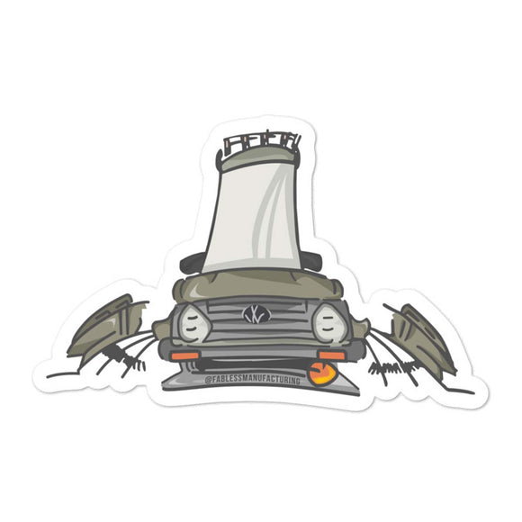 MK2 Cartoon Sticker