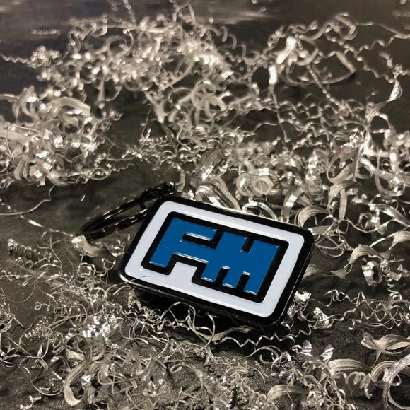 FM Metal Keychain