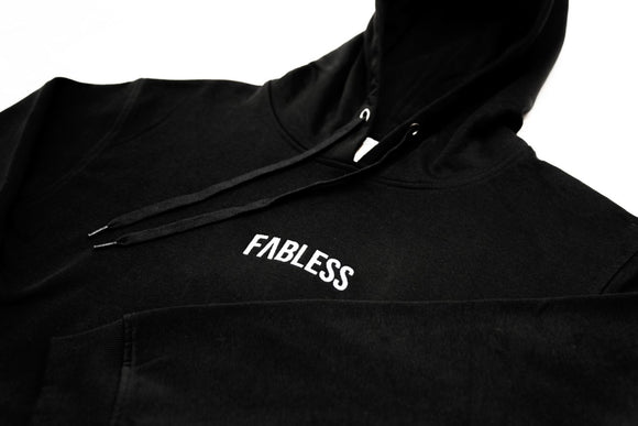 Fabless Embroidered Hoodie