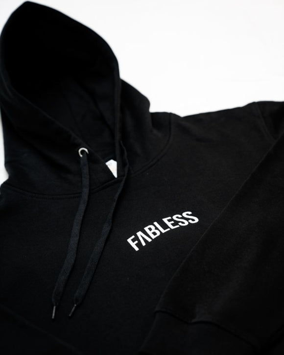 Fabless Embroidered Hoodie