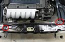 Upper Adjustable Radiator Mounts - VW MK2 [MK3 VR6 Radiator]-5